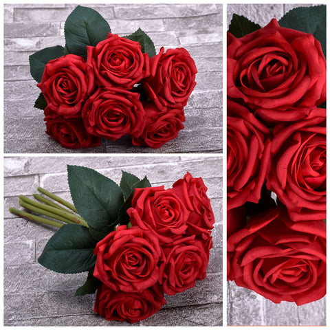 faux roses