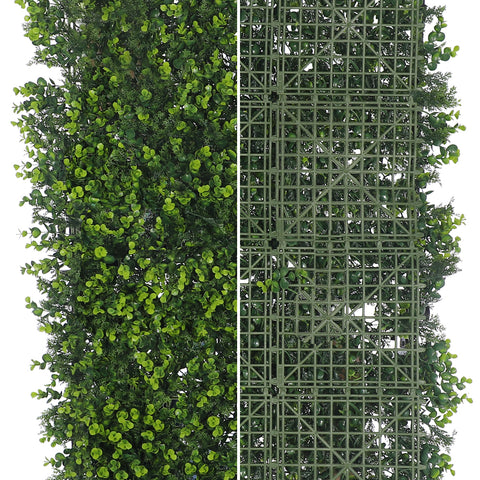 Faux Greenery Panels