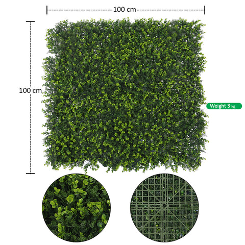 Green Panels for Walls