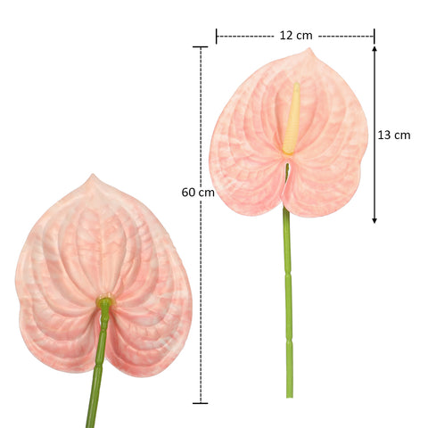 Nearly Natural Anthurium Flower Stem