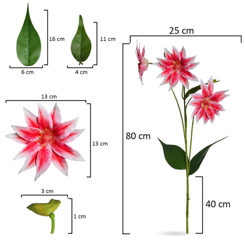 artificial long stem sunflower