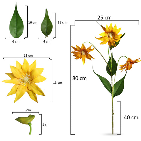 sunflower stems