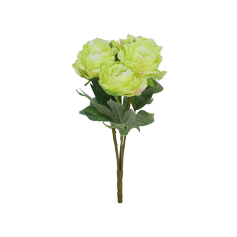 artificial silk peony flowers