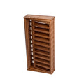 Vertical shoe rack