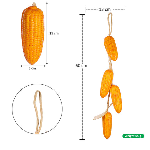 Decorative fake vegetables