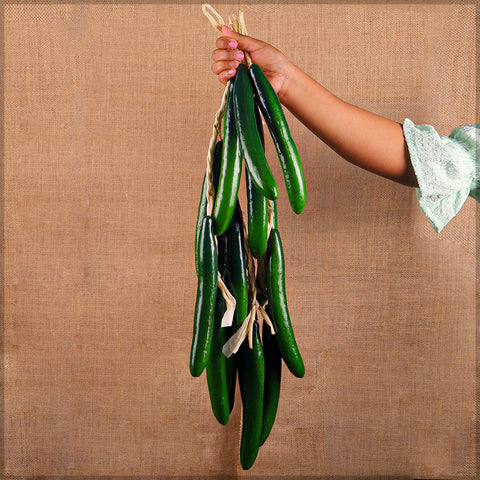 Realistic artificial vegetables