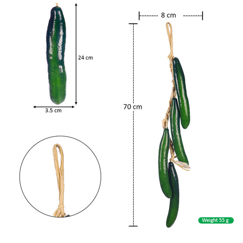Display vegetables props