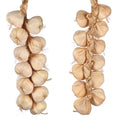 Fake garlic decor