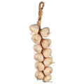 Decorative braided garlic