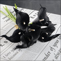Artificial mini calla lilies for decor