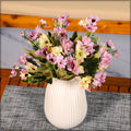 Miniature Silk Daisy Flowers