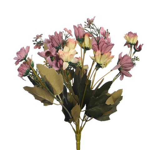 Fake Daisy Flower Bunch