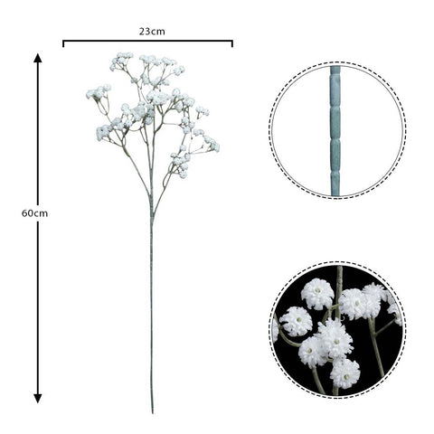artificial baby breath stem