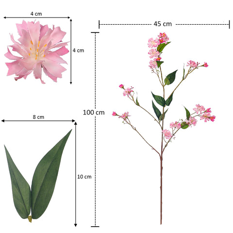 Artificial Floral Branches for Home Décor
