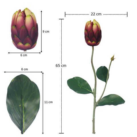 Artificial Protea Stem