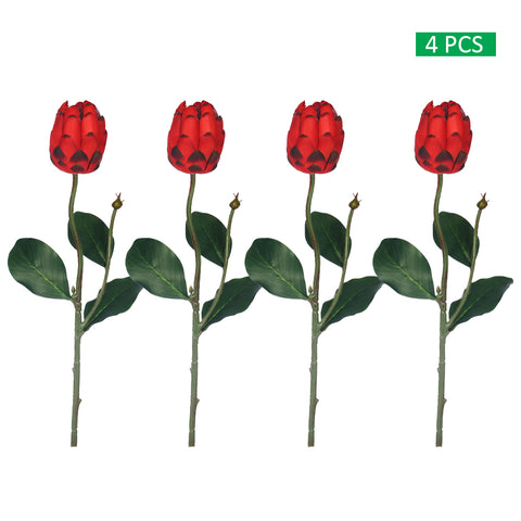 Artificial King Protea Stem for Decor