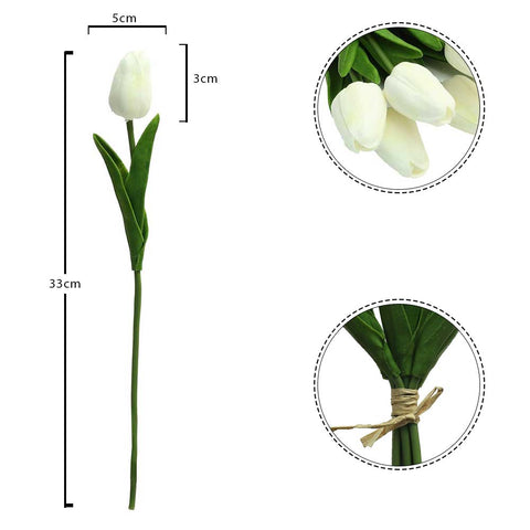 Faux Tulips