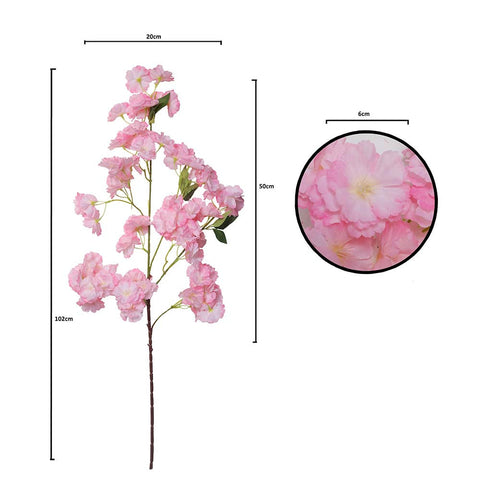 Faux Cherry Blossom Stem