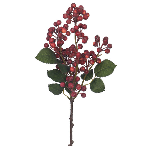 Artificial Berry Fruits Stem