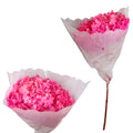 Preserved hydrangea bouquet