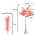 Faux floor trees for living room décor
