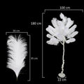 Artificial trees for room décor