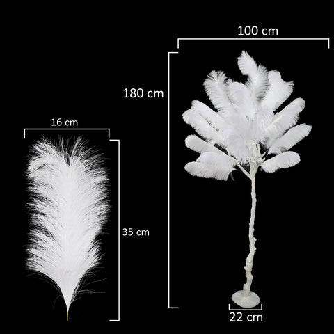 Artificial trees for room décor
