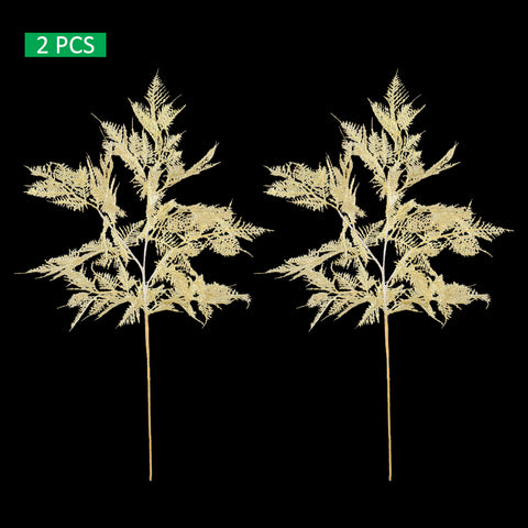 Realistic fern leaves for crafting