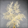Greenery artificial fern stem