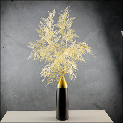 Realistic artificial fern stems