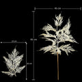 Artificial fern leaf