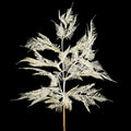 Nearly natural fern leaf stem