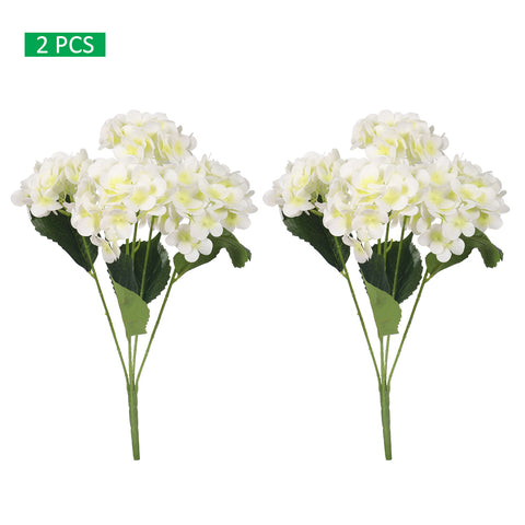 2-Packs Nearly Natural 3D Hydrangea Flower