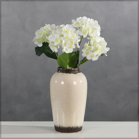 2-Packs Nearly Natural 3D Hydrangea Flower
