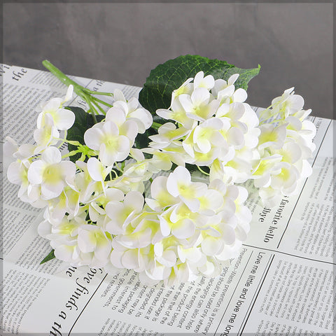 Nearly Natural 3D Hydrangea Flower