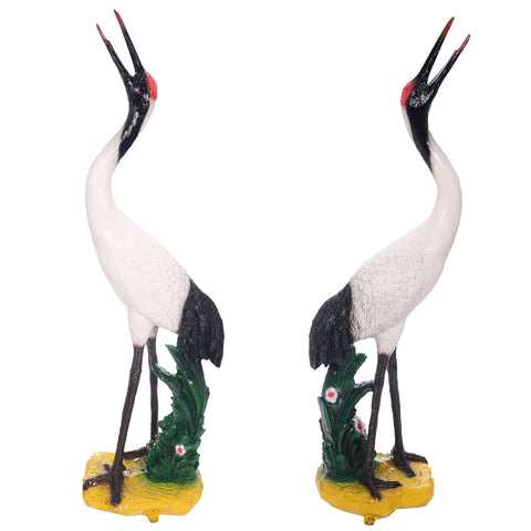 Standing flamingo ornament