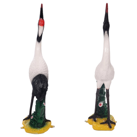 Christmas flamingo decorations