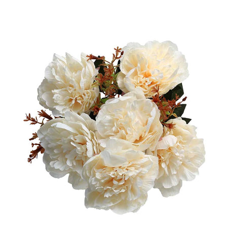 artificial floribunda roses
