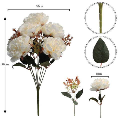 faux floribunda roses for home decor
