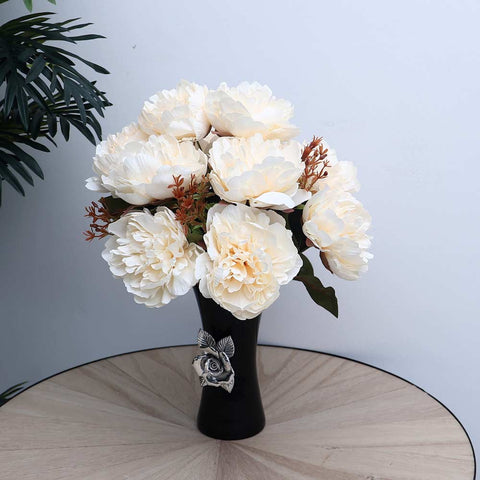 Silk Rosa Floribunda Flowers