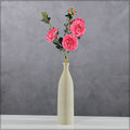 Faux rose flower