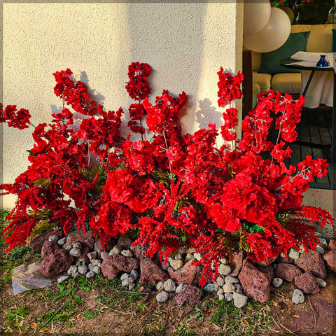 Wedding flower arrangements
