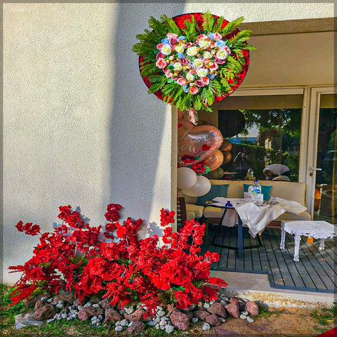 Flower arrangement decoration