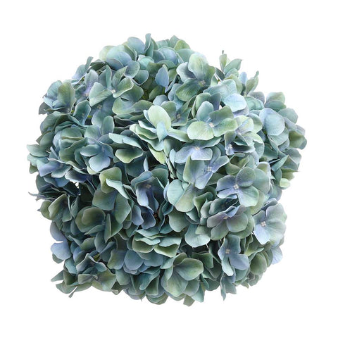2 Pcs Fake Hydrangea Flowers Bunches