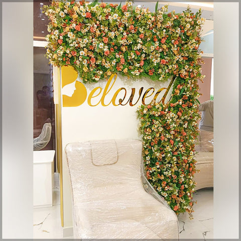 flower wall decoration