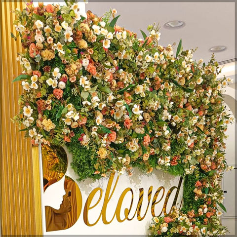 floral wall