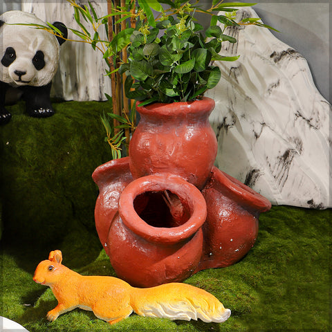 Large plant pot for garden decor