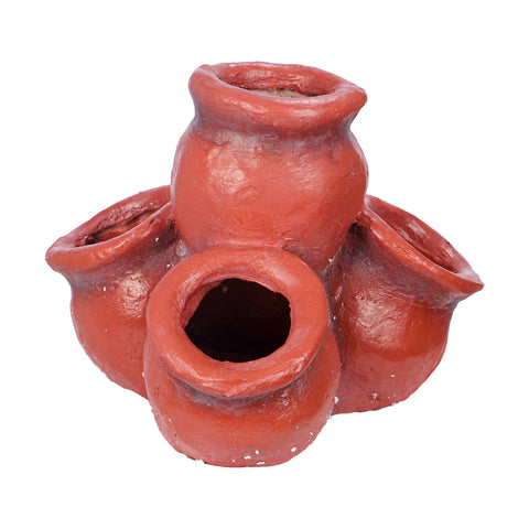 Decorative garden plant pot for flowers