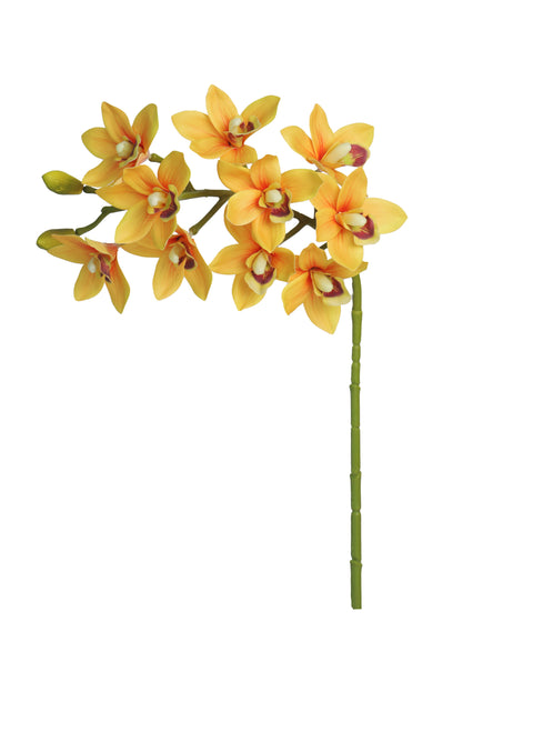 3D Artificial Cymbidium Flowers