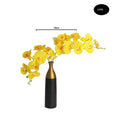 Artificial orchid flowers yellow